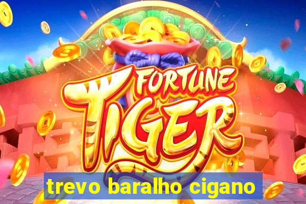 trevo baralho cigano